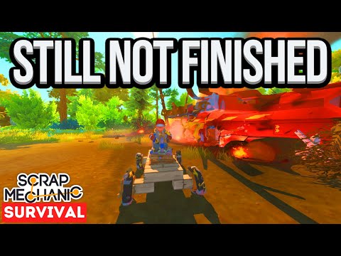 Scrap Mechanic Survival: 5 Years Later