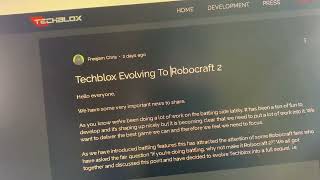 ROBOCRAFT2が制作決定！！！！