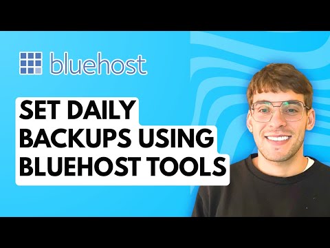 Bluehost 3 Daily Backups Video
