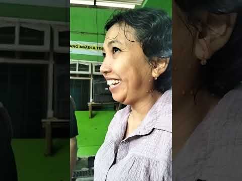 THANK GOD, Mbak Naning has recovered after 6 months of treatment at the MR. SALEPOK Foundation.