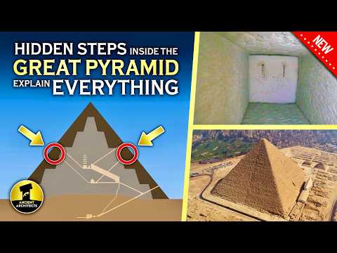 Great Pyramid HIDDEN Steps Explain Everything | Part 1