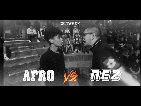 (BATALLÓN) AFRO vs NEZ - 8avos LIONS BATTLE V