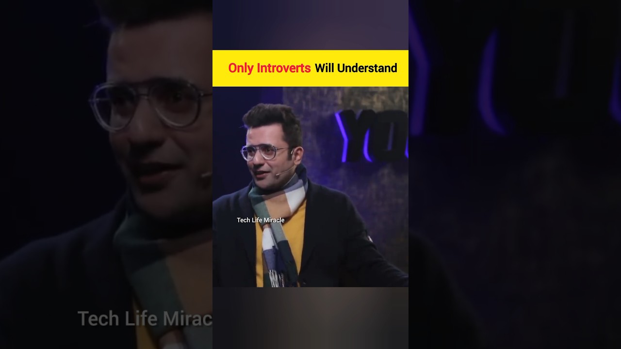 Introverts vs Extroverts - Which personality is BETTER? #sandeepmaheshwari #shortsfeed #shorts #yt
