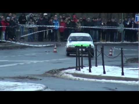 Gabriel Kubit / Bartosz Kisiolek - Daihatsu Charade 4WD - PANMAR - GRAND PRIX Krosno 16-12-2012