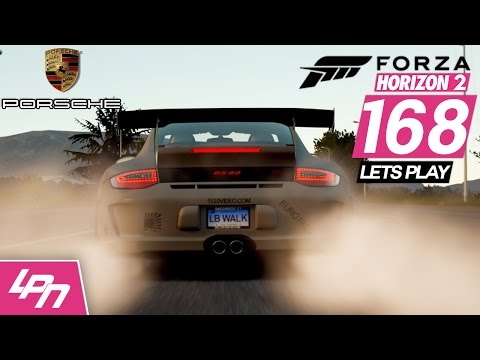 FORZA HORIZON 2 Part 168 - PORSCHE 914/6 & GT3 RS (FullHD) / Lets Play Forza Horizon 2