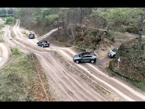 Does 4Motion Work Off-Road? See the Touareg and T-Roc Drive Off-Road