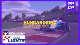 ハンガロリンクをSFLightsで走る生放送 / #iRacing 2024S2W7 Hungaroring