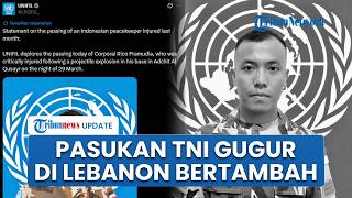 Pasukan TNI Gugur di Lebanon Bertambah, Praka Rico Meninggal setelah Dirawat akibat Serangan Israel