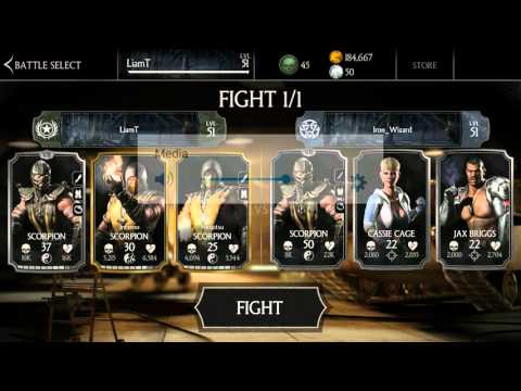 TRIPPLE THREAT SCORPION? (MORTAL KOMBAT X MOBILE)