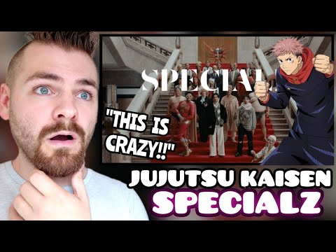 Reacting to "SPECIALZ" King Gnu | JUJUTSU KAISEN Opening | ANIME REACTION