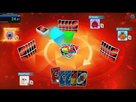 1:06 - Uno Speedrun - Standard, No Added Rules