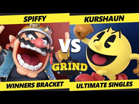 The Grind 205 - Spiffy (Wario) Vs. Kurshaun (Pac-Man) Smash Ultimate - SSBU
