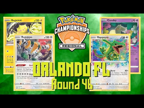 Regis vs Lost Box Rayquaza - Pokemon TCG Orlando Regionals Round 4b
