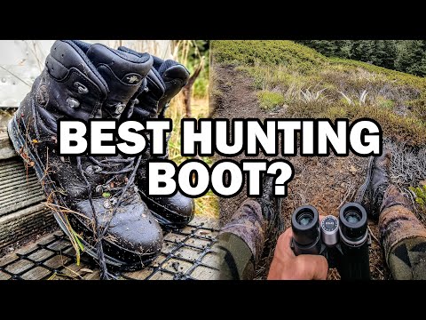 LOWA Men's Ranger III GTX Wide Hunting Boot review // Best hunting boot?