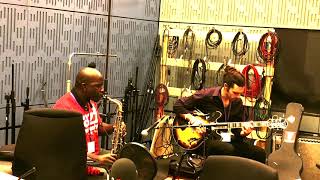 Anthony Joseph - Sans Souci (Totem) live on BBC Radio 4