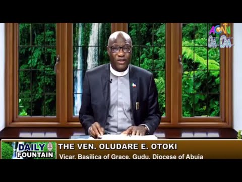 Live Stream of Today's (07/05/2020) Daily Fountain Devotional @7:00a.m.