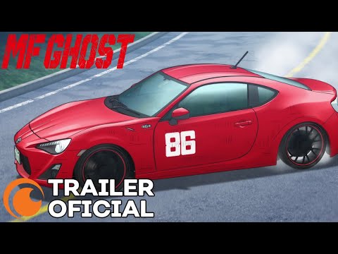 MF GHOST, continuação de INITIAL D, tem data de estréia divulgada