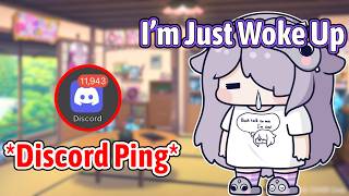 Biboo Tells The Reason Why Her Discord Status Are "Invisible"【Hololive EN】