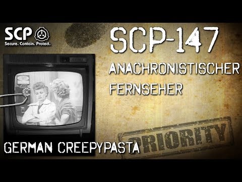SCP-147: Anachronistic Television - German Creepypasta (Horror, Horror, Audiobook) GERMAN