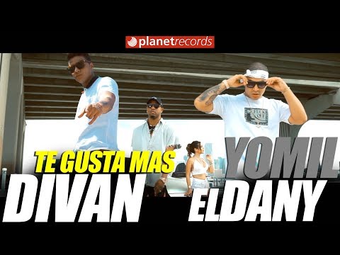 DIVAN x YOMIL y EL DANY - Te Gusta Mas (Official Video by Jorge Arroyo) Reggaeton Cubaton 2018