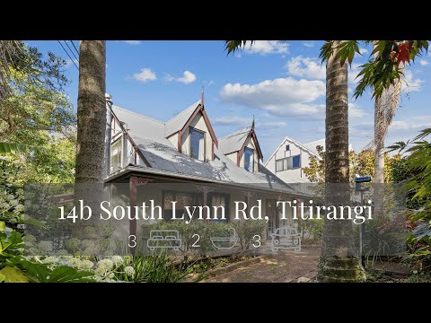 14B South Lynn Road, Titirangi, Auckland, 3房, 2浴, 独立别墅