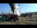 Tractor Pull Engine Explosion + HUGE Backfire !