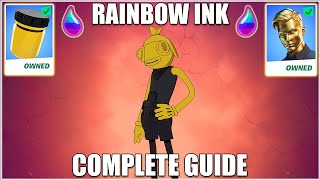 Fortnite, How to Get Rainbow Ink and Unlock All Styles For Toona Fish (Chapter 2 Season 8)