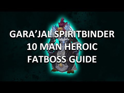 Gara'jal Spiritbinder 10 Man Heroic Mogu'Shan Vaults Guide - FATBOSS