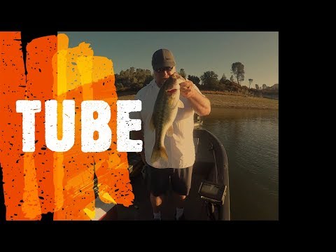 Top 4 Bass Baits of 2019 @ Lake Nacimiento Part #2 TUBE
