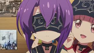 [邪神] 百合鈴和美杜莎的民俗服裝