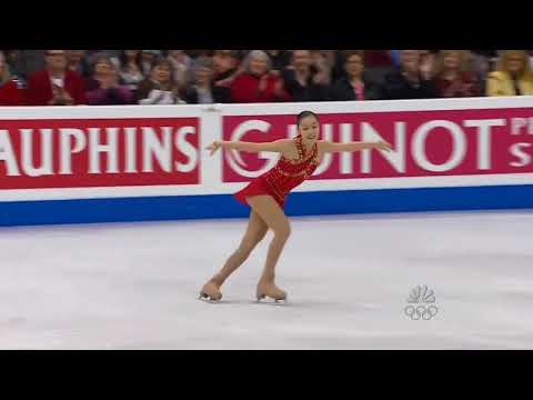 Combination Double Axel Triple Toe Loop Yuna Kim