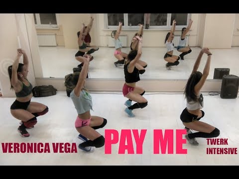 Veronica Vega - Pay me | Twerk workout by Risha