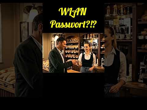 WLAN Passwort - KI Rentner - KI-Witze / KI-Sketche #comedyshorts #humor #ki #sketch #funny