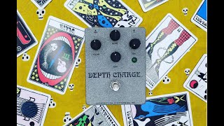 Video thumbnail for Prescription Electronics: Depth Charge - On Bass | Amateur Effects Reviews by Theo And His Pedals