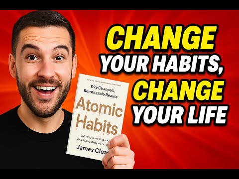I Read Atomic Habits and Here's What Changed My Life