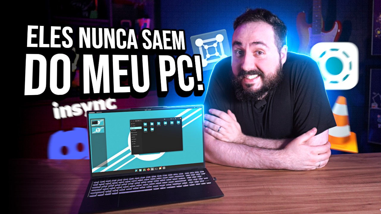 Eles são ótimos e nunca saem do meu PC! Melhores Apps para Linux de 2023!