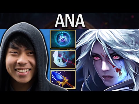 Drow Ranger Dota 2 Gameplay Ana with Linkens - 21 Kills