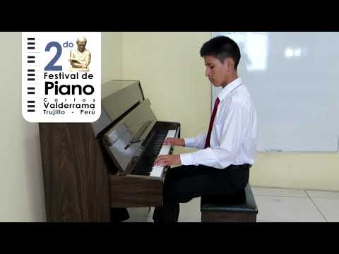 II Festival de Piano Carlos Valderrama / Recital de Jóvenes 2