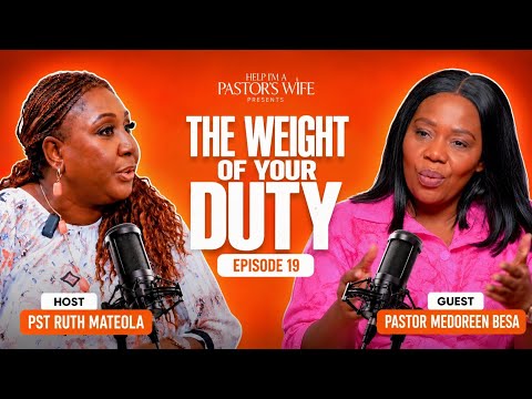 What God Expects From a Pastor's Wife (Part 1) | Pst Medarine Bessa