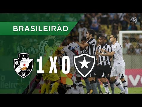 VASCO 1 X 0 BOTAFOGO - 14/10 - BRASILEIRÃO 2017