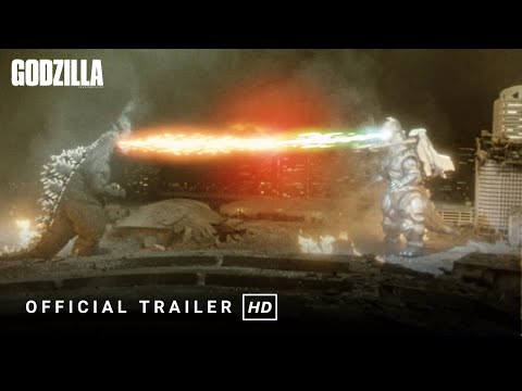 GODZILLA vs. MECHAGODZILLA II (ゴジラVSメカゴジラ) - Official Japanese Trailer [HQ]