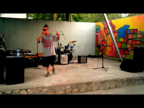 Fragmentos Loreone del Krimen (beat Dj Ekor),  en vivo Dj magnetic