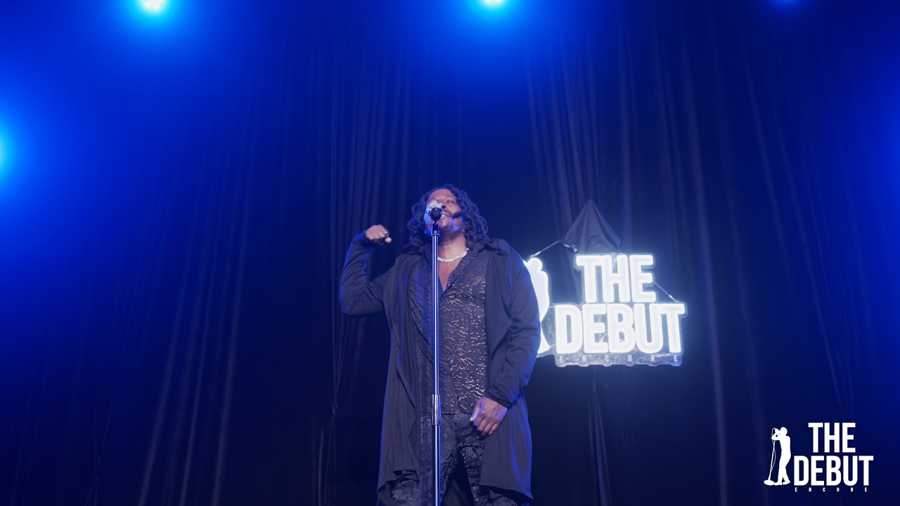 Nothing Beats That Old School R&B ‼️ He Had Everybody In The Building On Their Feet | Terence Lamont