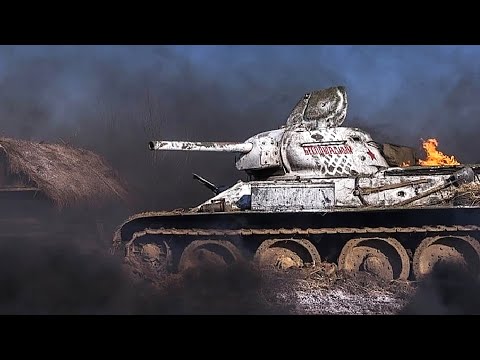 Squad 44 - Soviet T34 Shocks German Wehrmacht - 4K