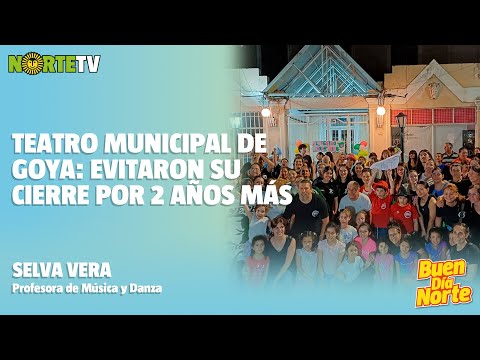 Dos años de alivio para el Teatro Municipal de Goya, un acuerdo que evita el cierre