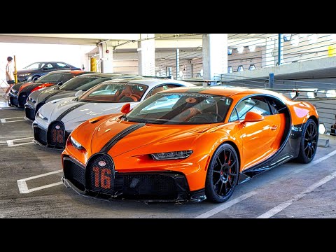 BUGATTI CHIRON, LAMBORGHINI SIAN, CENTENARIO, World's Best SUPERCARS HYPERCARS DRIVE BY