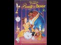 Walt Disney Beauty The Beast 1991 Trailer VHS 1993 UK