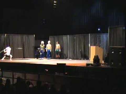 AX 2007 Masquerade Halftime V - Ninjas vs Pirates