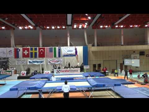 Friendship Cup 2015: Isabel Baumann Second Routine