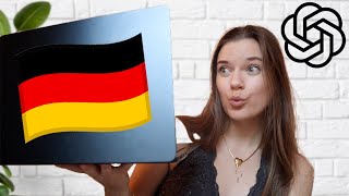 ChatGPT is teaching me to read and speak German - here's how 🇩🇪